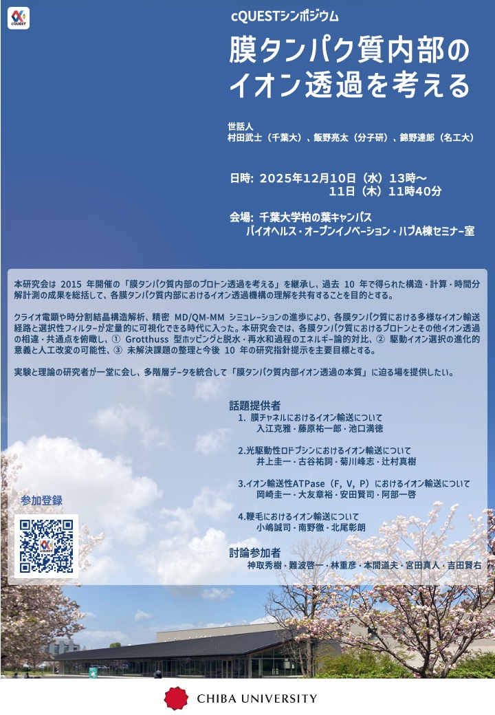 シンポジウムポスター